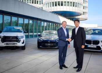 BMW dan Toyota Siap Luncurkan Mobil Listrik FCEV Pertama pada 2028