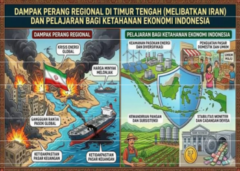 Mengenali Efek Domino Perang Iran-Israel Terhadap Stabilitas Nasional