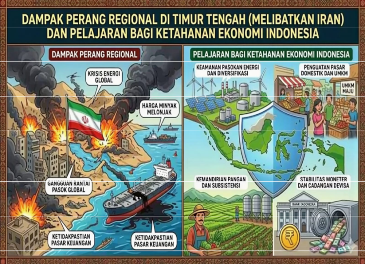 Mengenali Efek Domino Perang Iran-Israel Terhadap Stabilitas Nasional